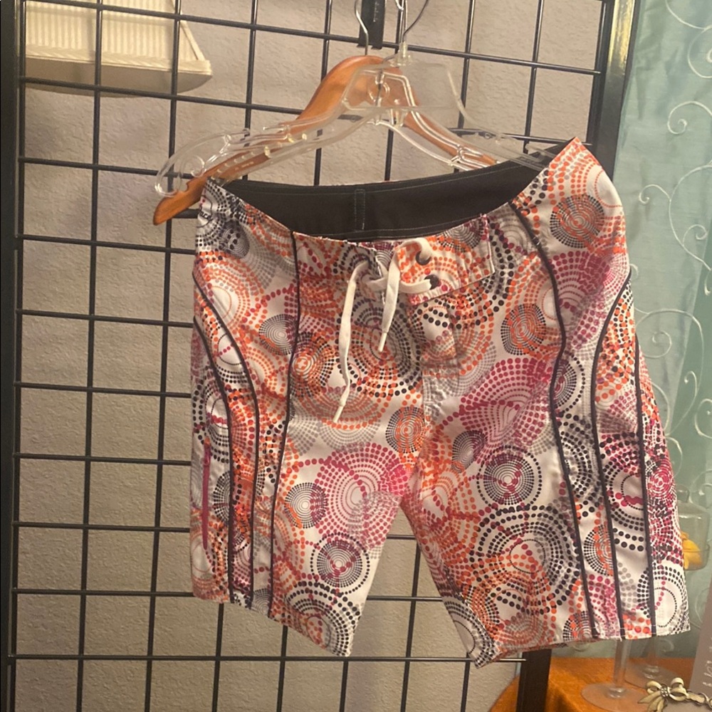 The north face Women's Multicolor Patterned Shorts